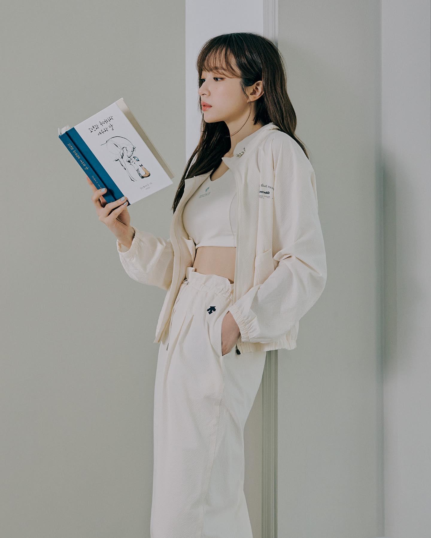 운동하는 모습도 예뻐🏃🏻‍♀️❤️@하니
하니와 함께, 도전하자!💪🏻🥰오늘부터 나답게 #광고 이미지6
