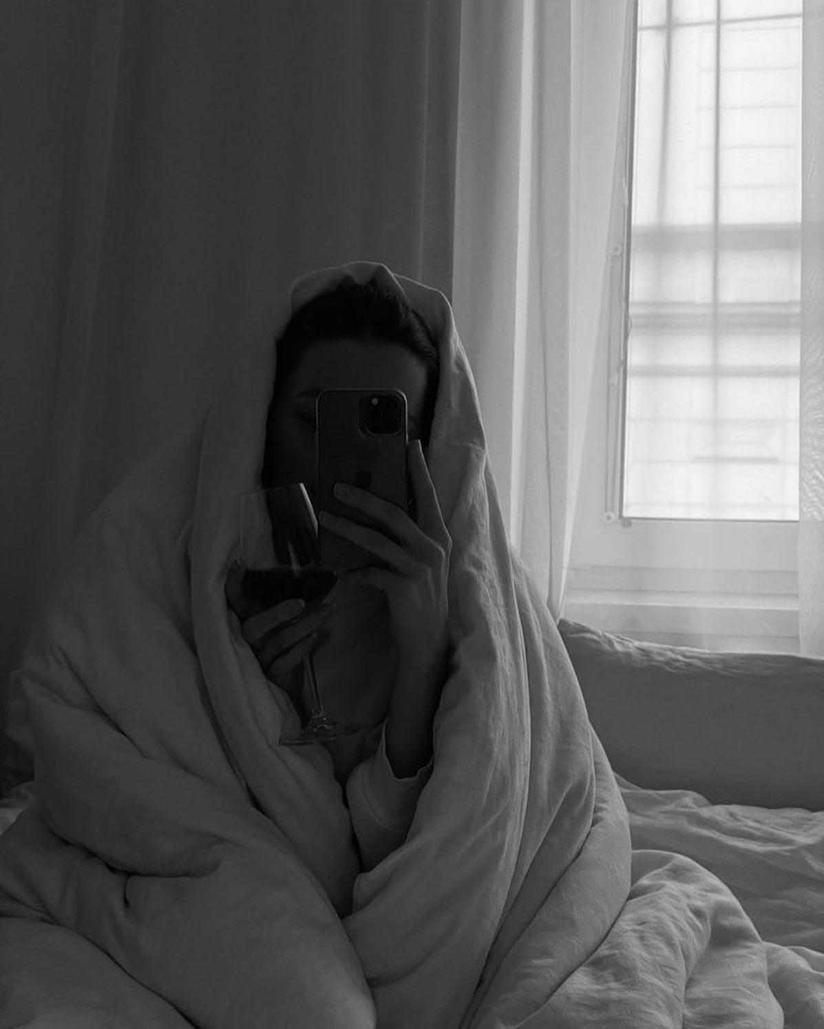 포근한 이불로 퐁당 🛌🤍🍷 이미지5