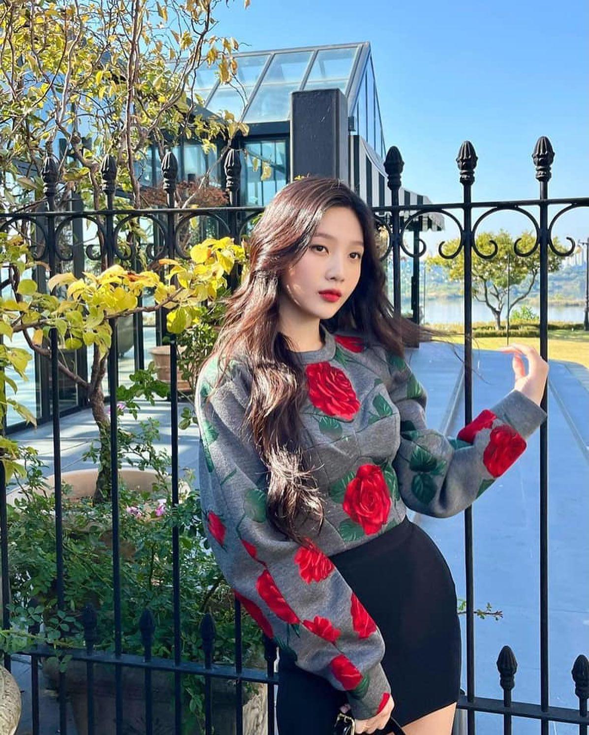 슬슬 꽃무늬가 땡기네💐🖤 이미지4