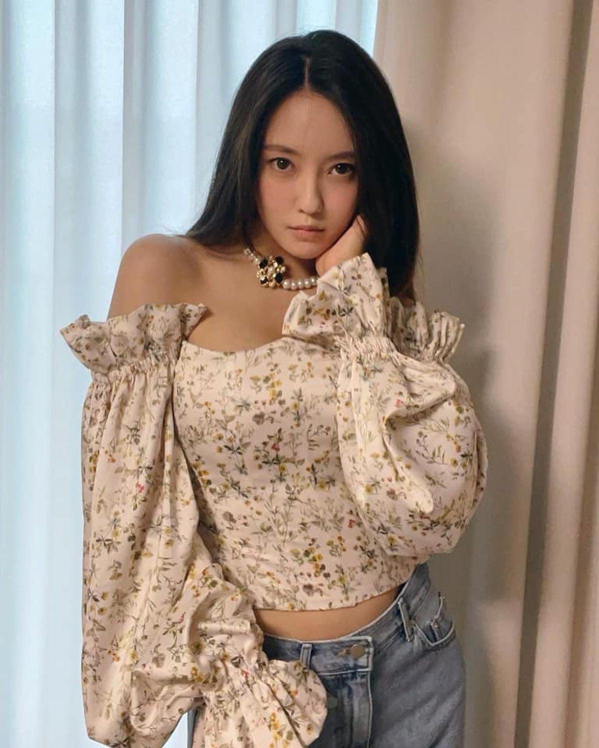 슬슬 꽃무늬가 땡기네💐🖤 이미지5