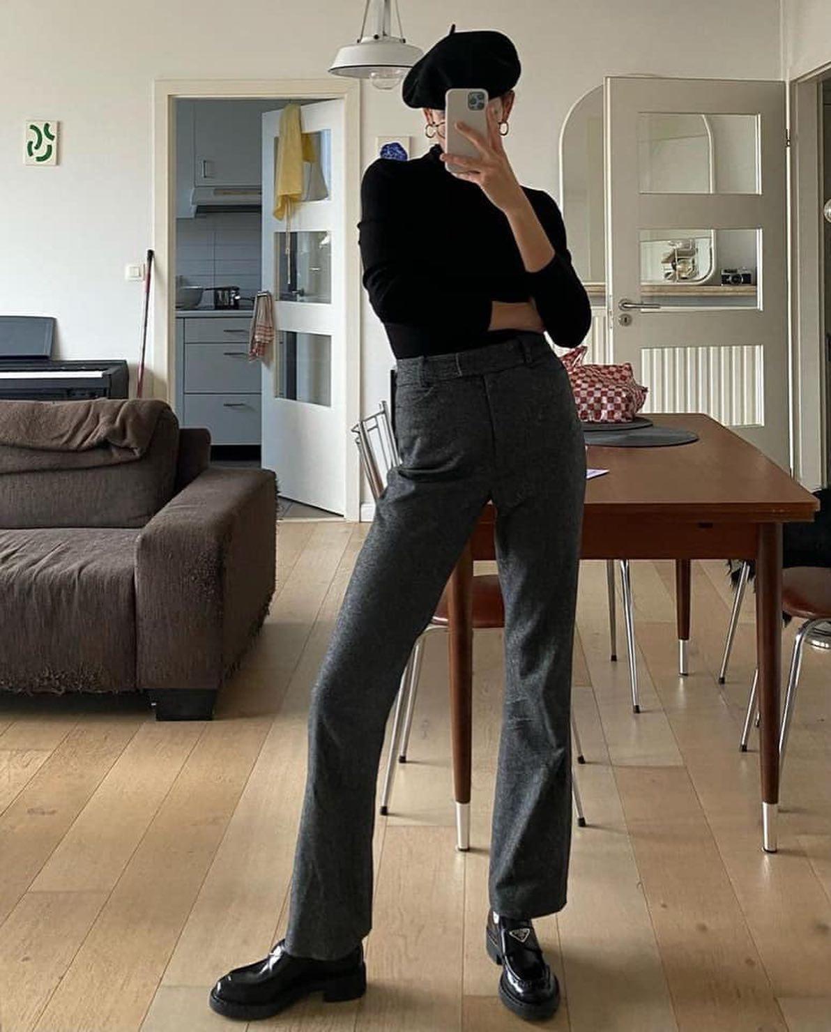 시크미의 블랙룩 🖤✨💫 이미지6
