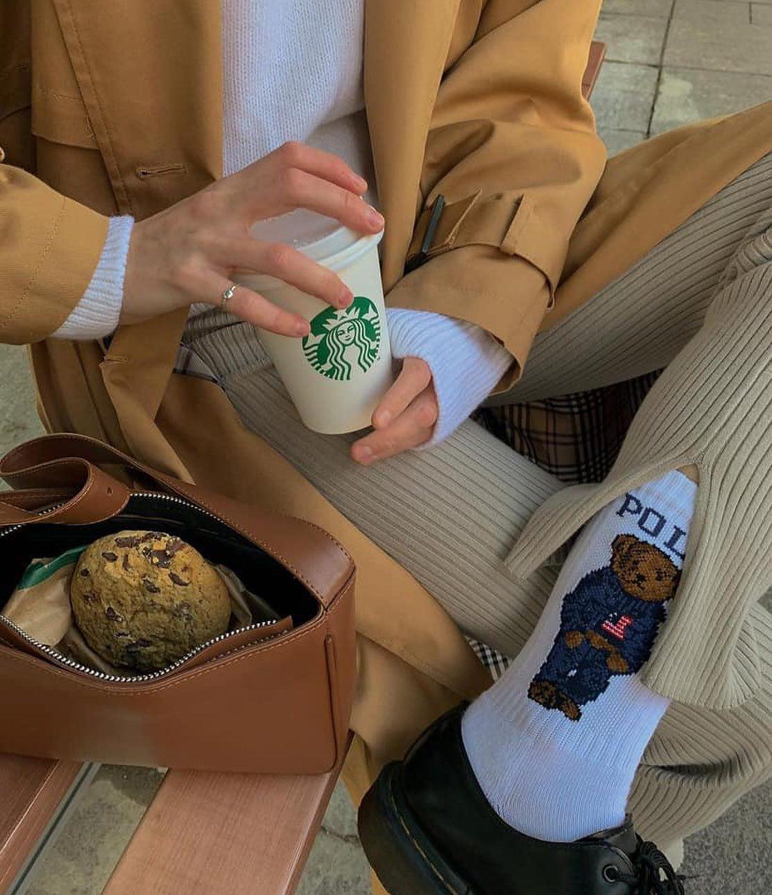 폴로 양말도 탐나네 🧸💛 이미지"
