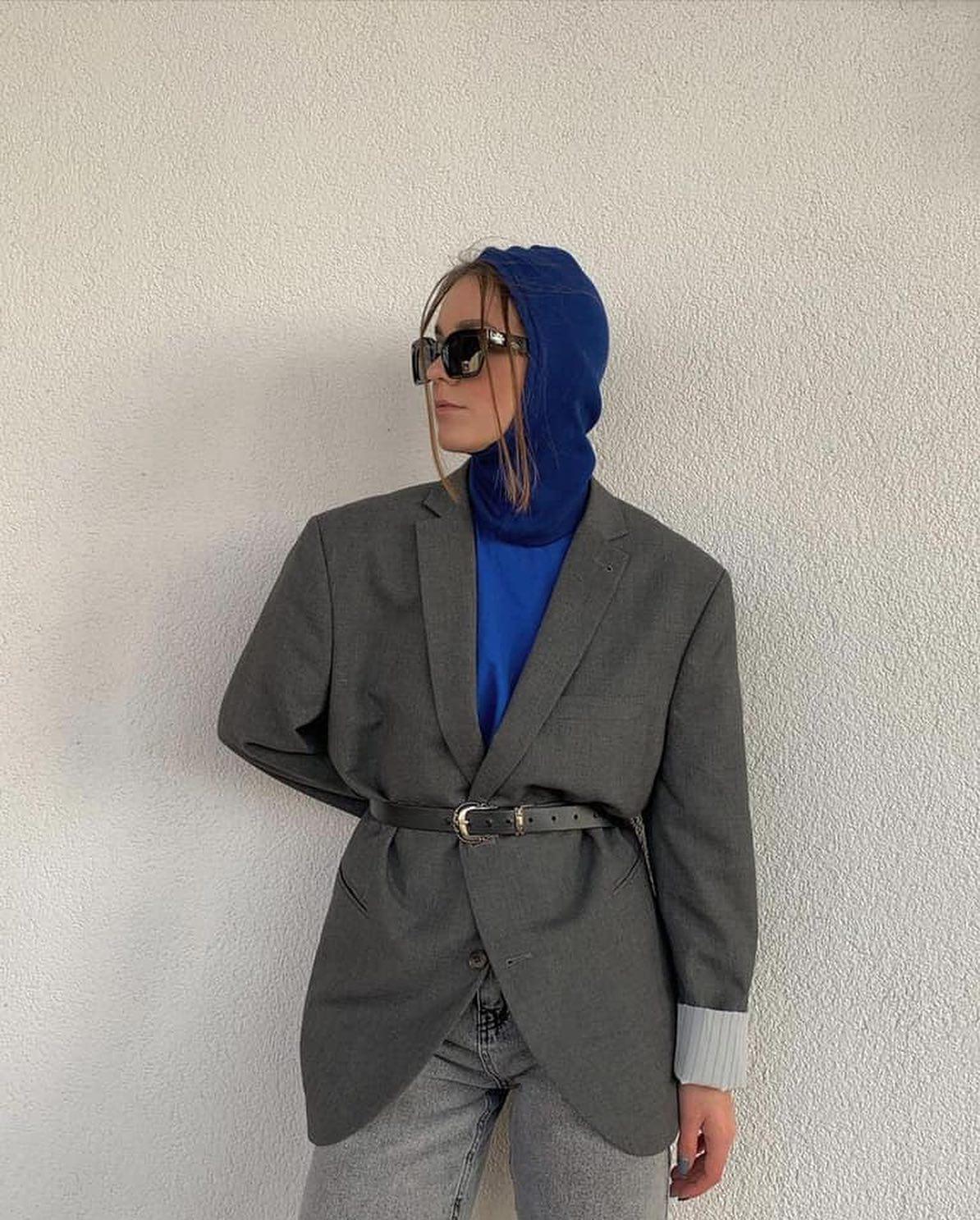보다보니 예뻐🥰 바라클라바💚 이미지6