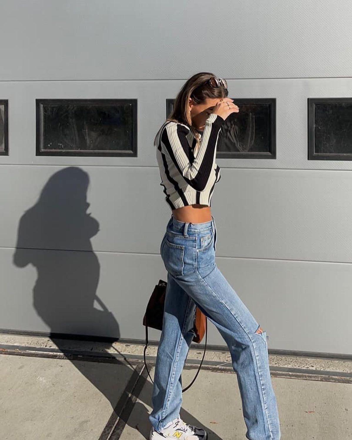 찢청 코디 어렵지 않아👖🖤 이미지1