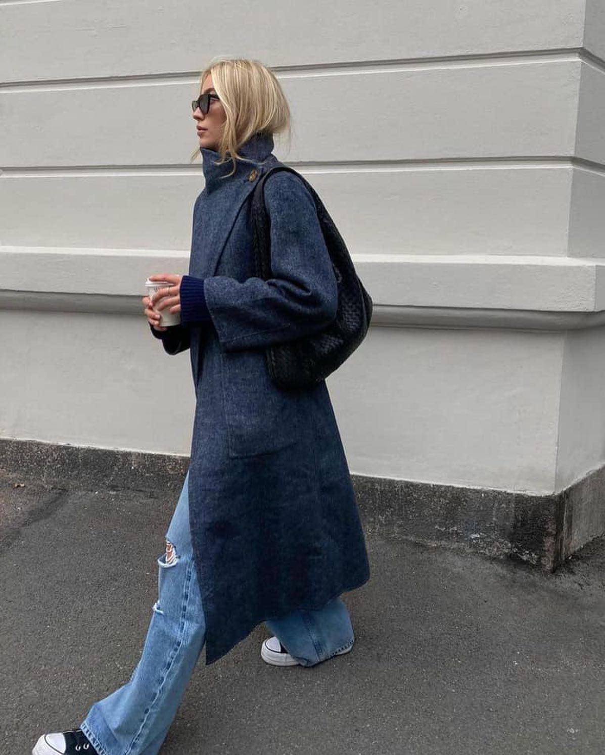 찢청 코디 어렵지 않아👖🖤 이미지5