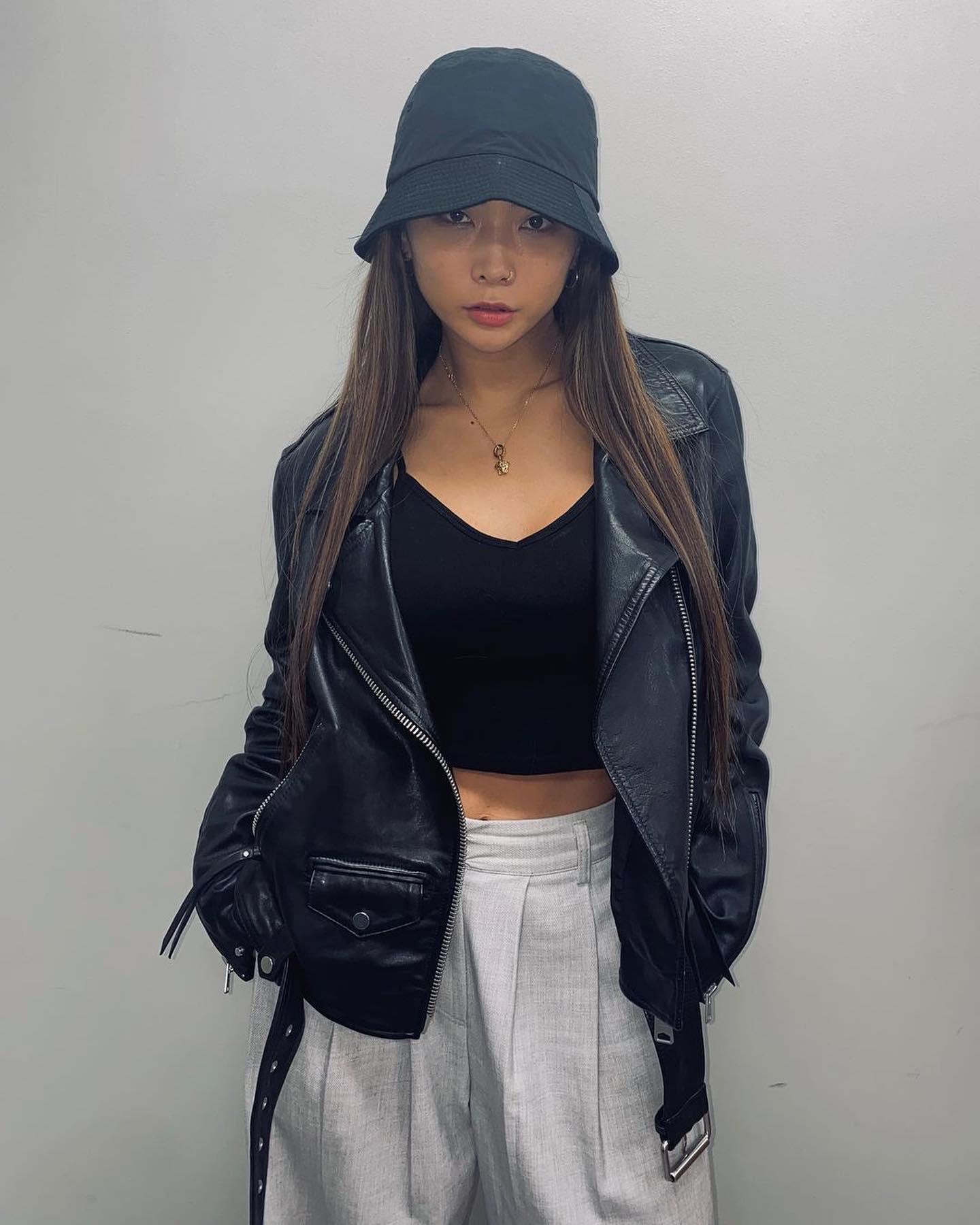 레더자켓으로 존예😎♥️@홀리뱅! 이미지