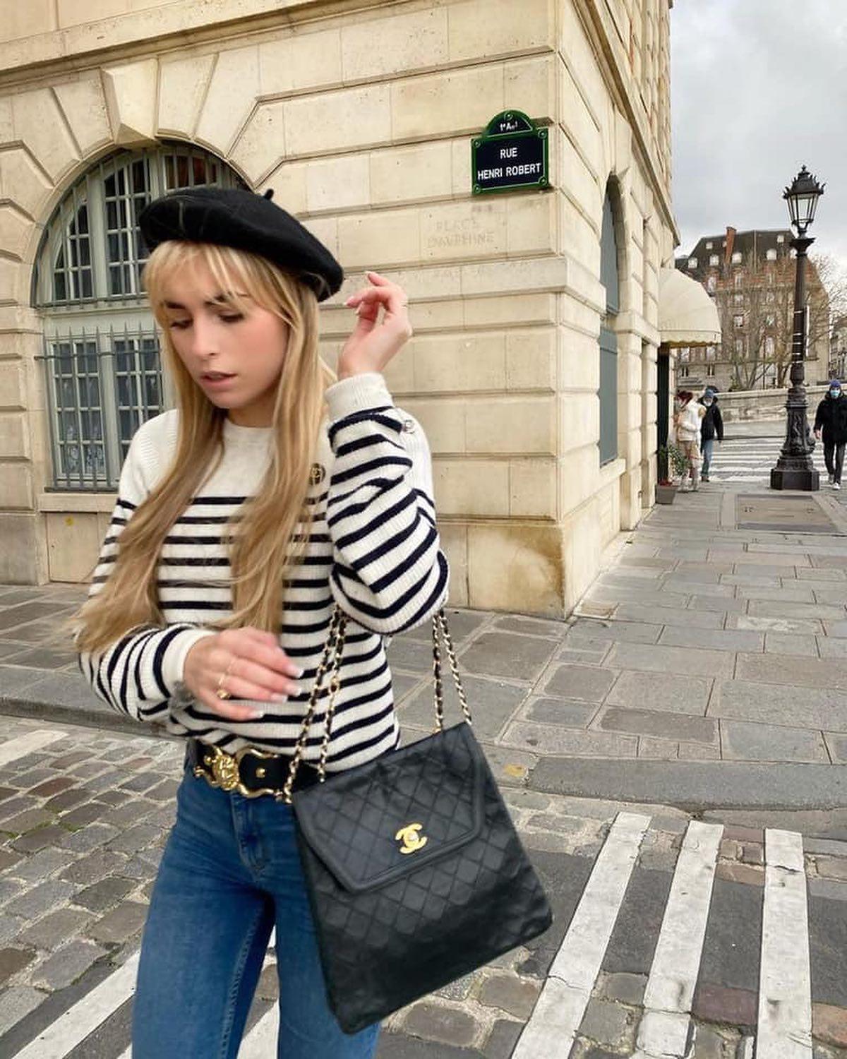 파리지엔느의 베레모 룩🥯🇫🇷 이미지