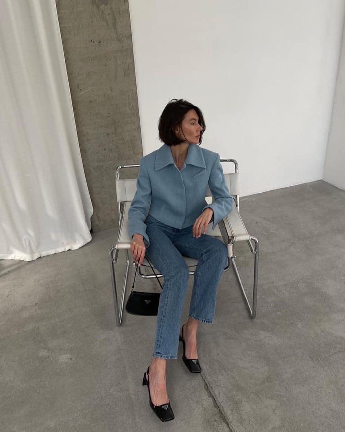 블루에 블루 입어주기🌊👖💙 이미지