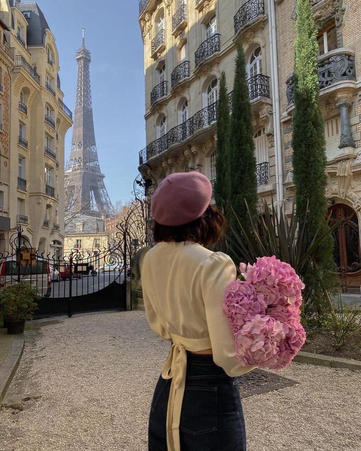 인생샷 건져온다는 파리🇫🇷✨🥂 이미지