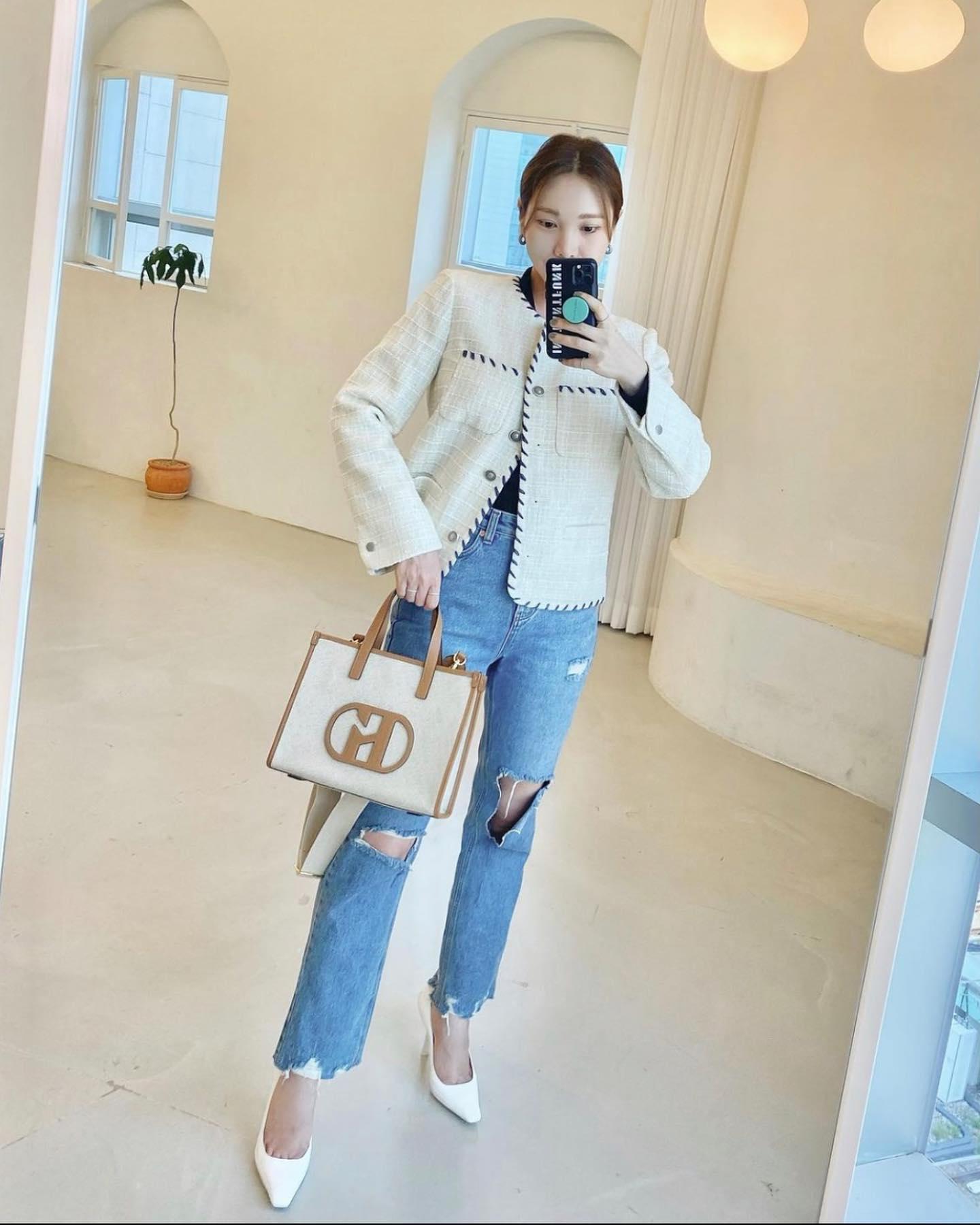 미리보는 데일리 가을룩 구경💚👜 이미지