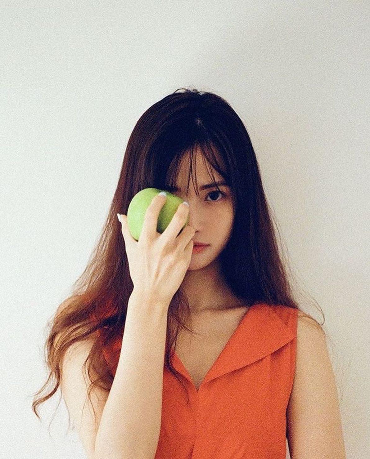 원조 꼬북좌 하연수 스타일링🐢🧡 이미지