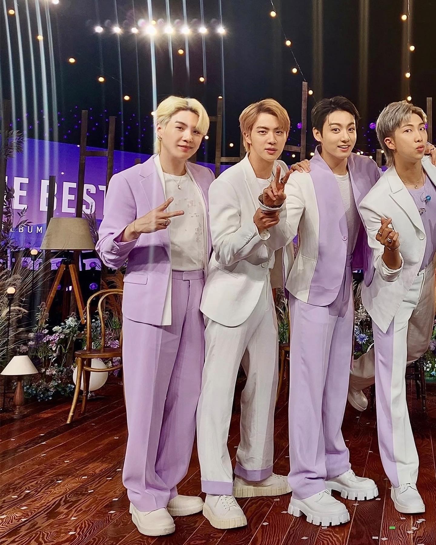 BTS 오빠들😎💜이어링 @매력 이미지