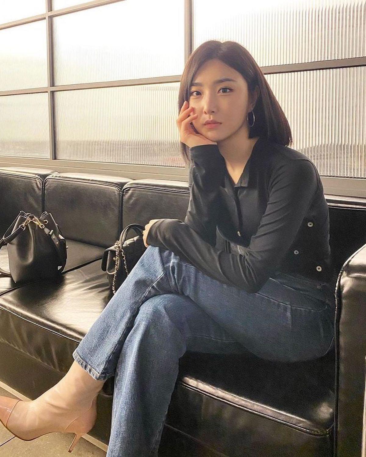 단발좌의 진화하는 사랑스러움💕 이미지