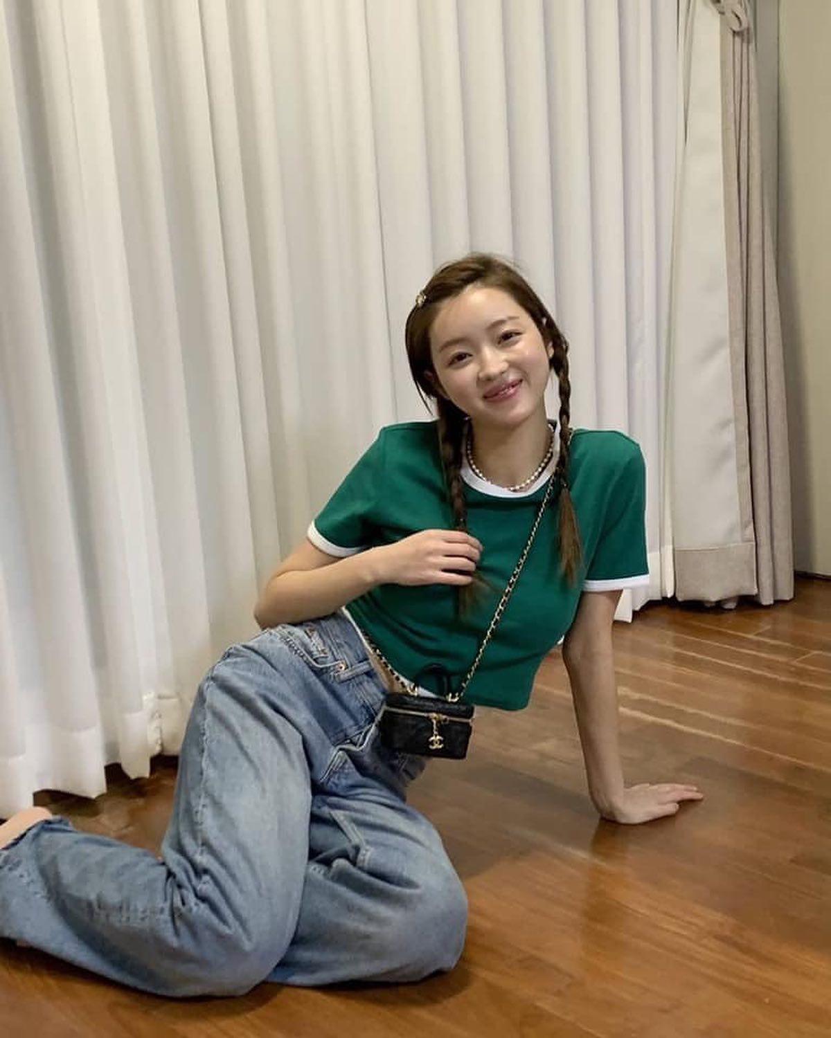 오늘은 와이드 팬츠로 가자👖🤍 이미지