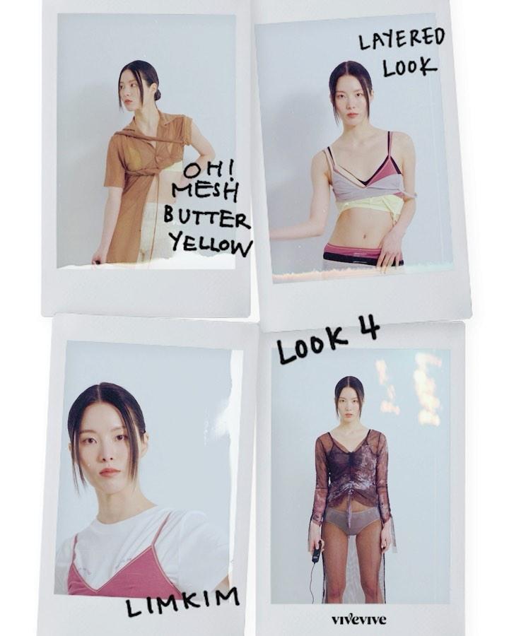 섹슈얼한 느낌은 덜어내고💖💛 이미지