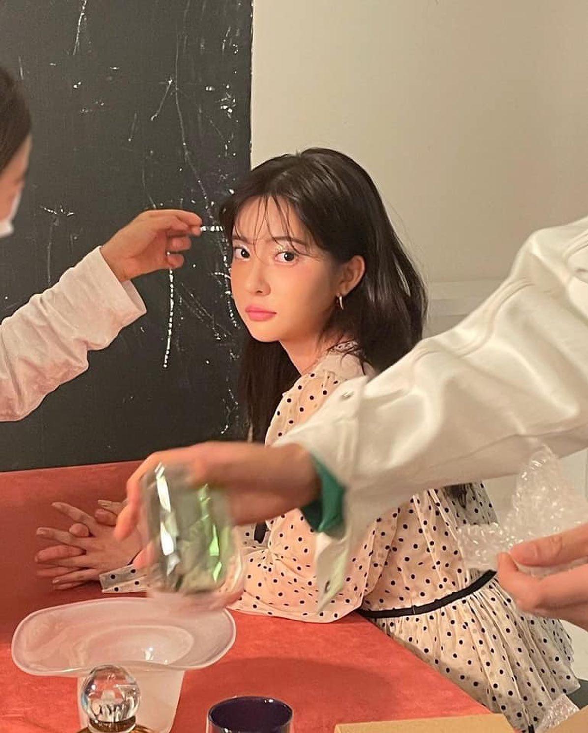 민설아 볼 시간❤️조수민 일상 이미지