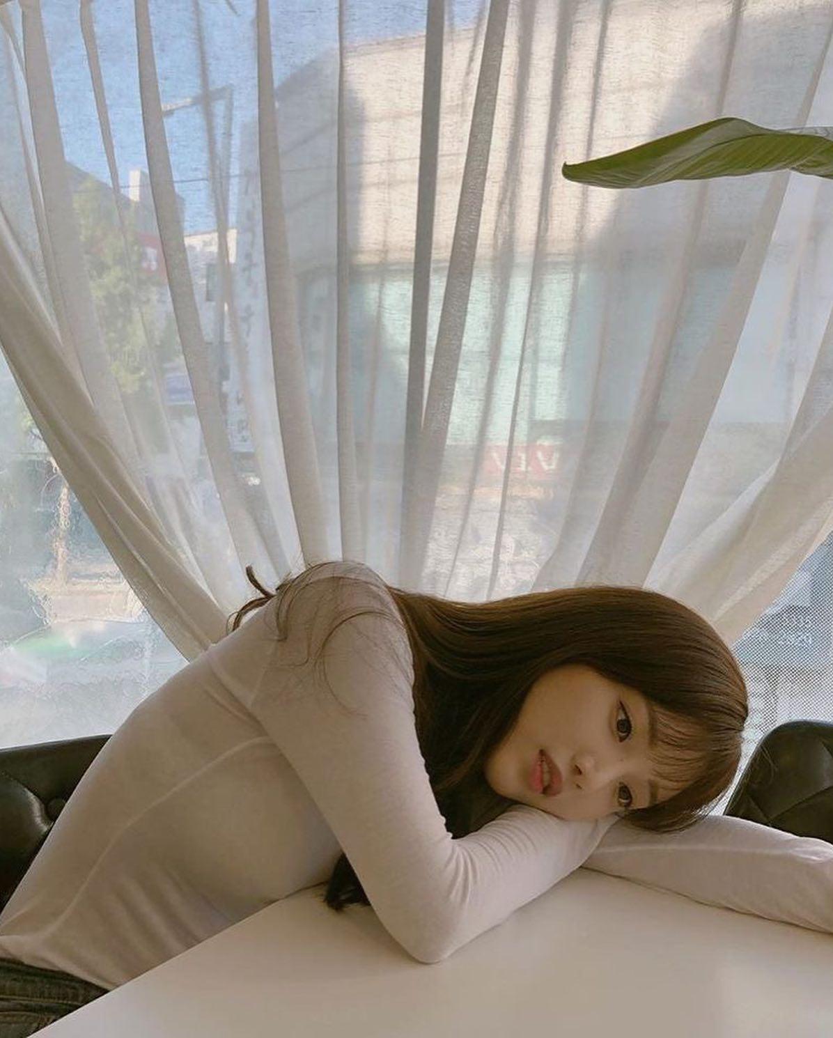 청초하고 러블리한 한소은🤍 이미지
