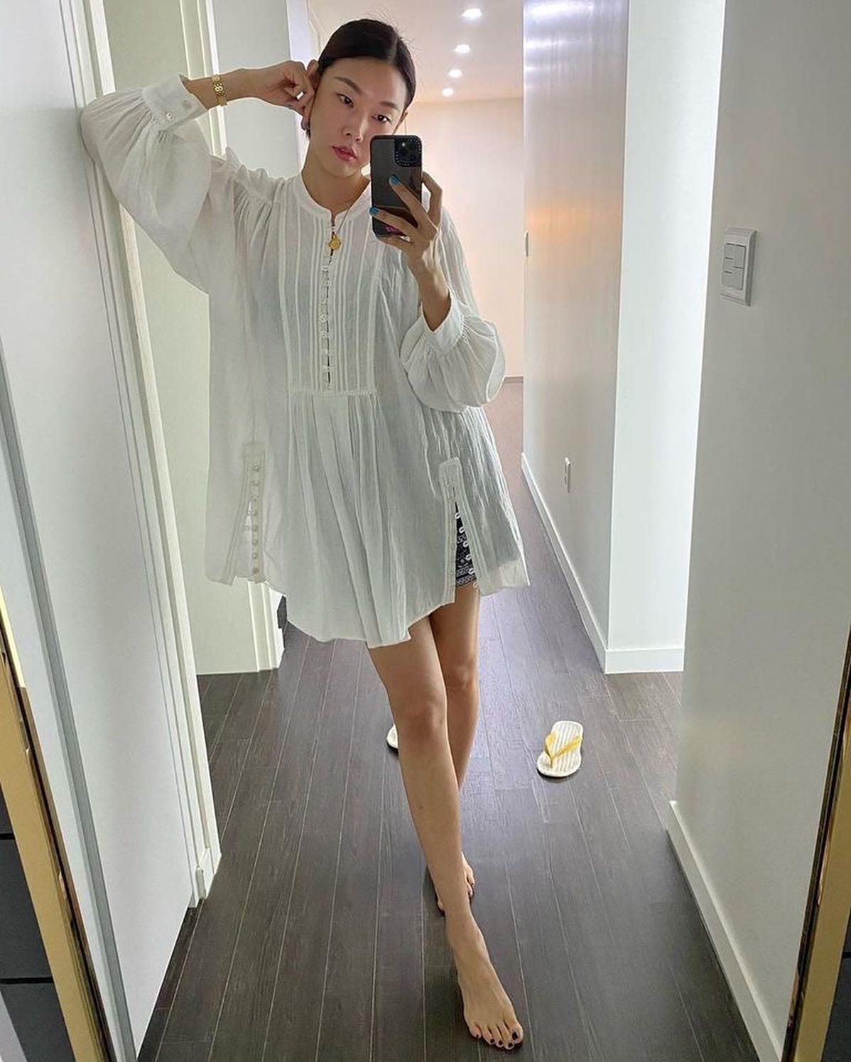 한혜진 이미지