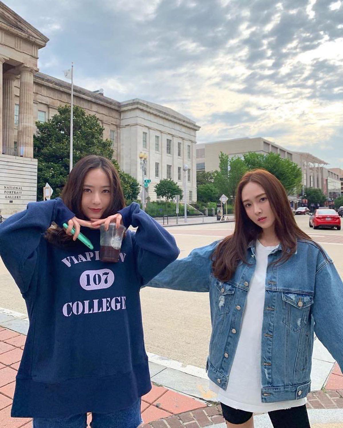 일상이 화보💗정자매 트윈룩👩🏻‍🤝‍👩🏼 이미지