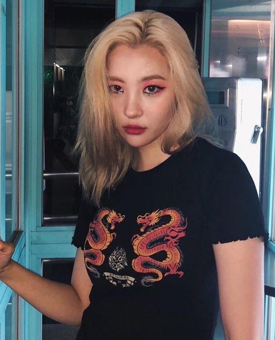 뿌리 흑발로 자라기 금지❌💛 이미지"