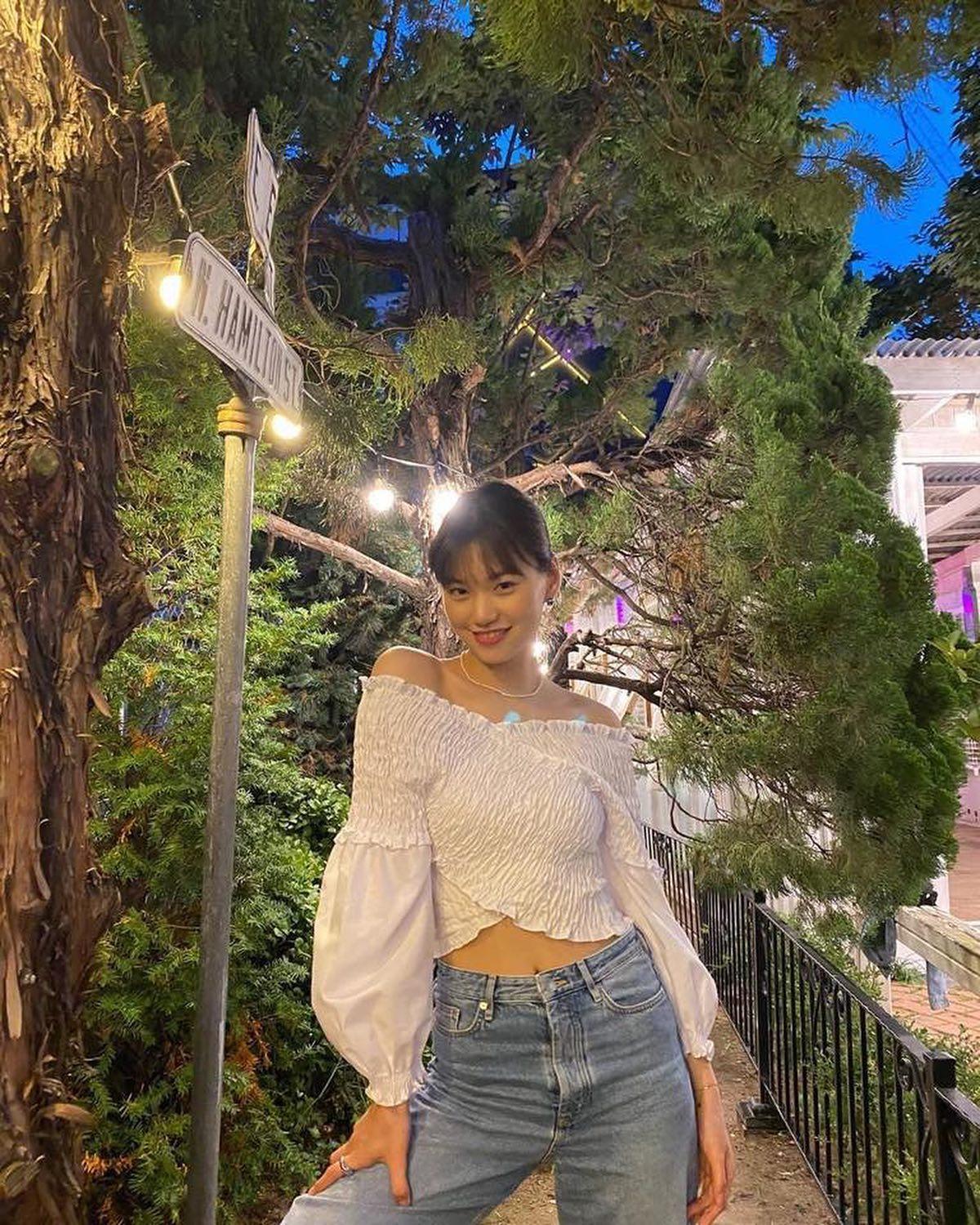 여름이니까☀️오프숄더💘 이미지"