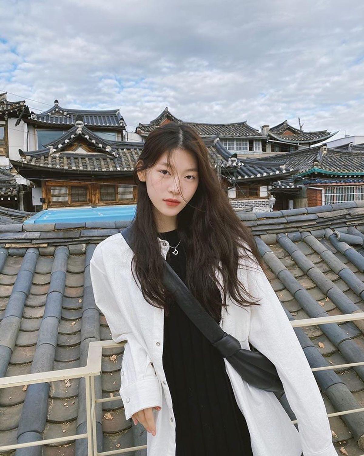 모델 청솔의 청순한 스타일링🔵 이미지