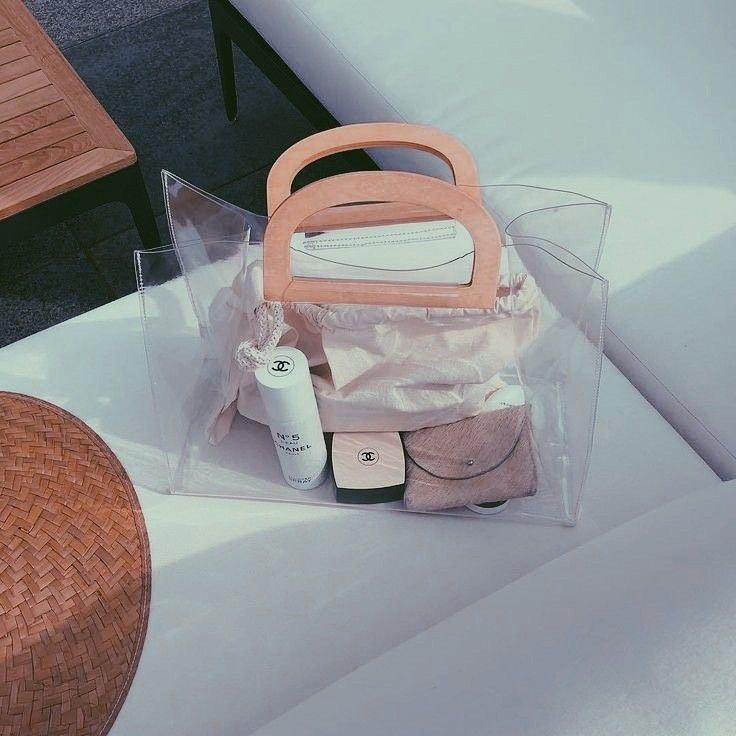 심플해서 안질리는 PVC백 👻 이미지