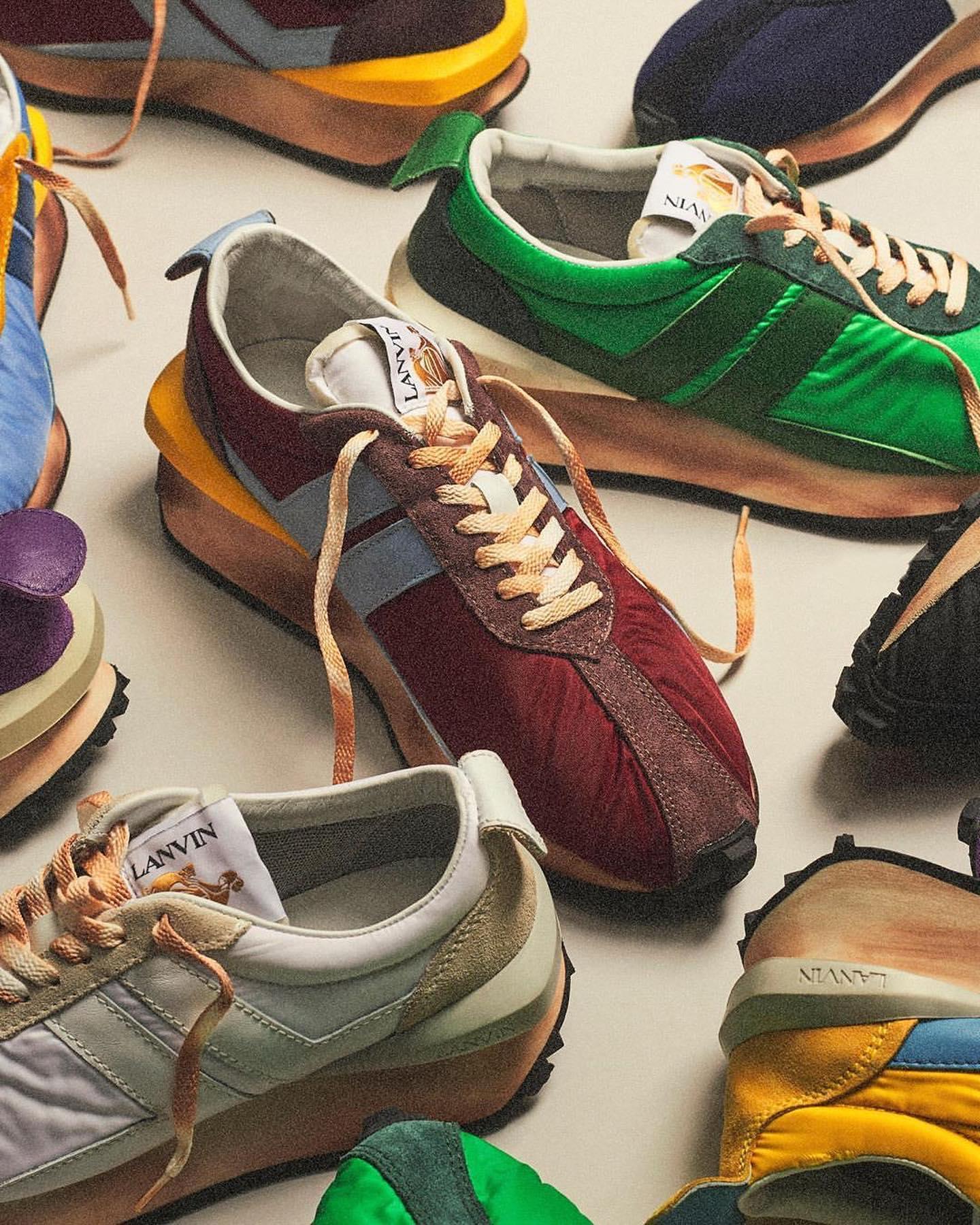 신상 랑방 빈티지 스니커즈!👟 이미지
