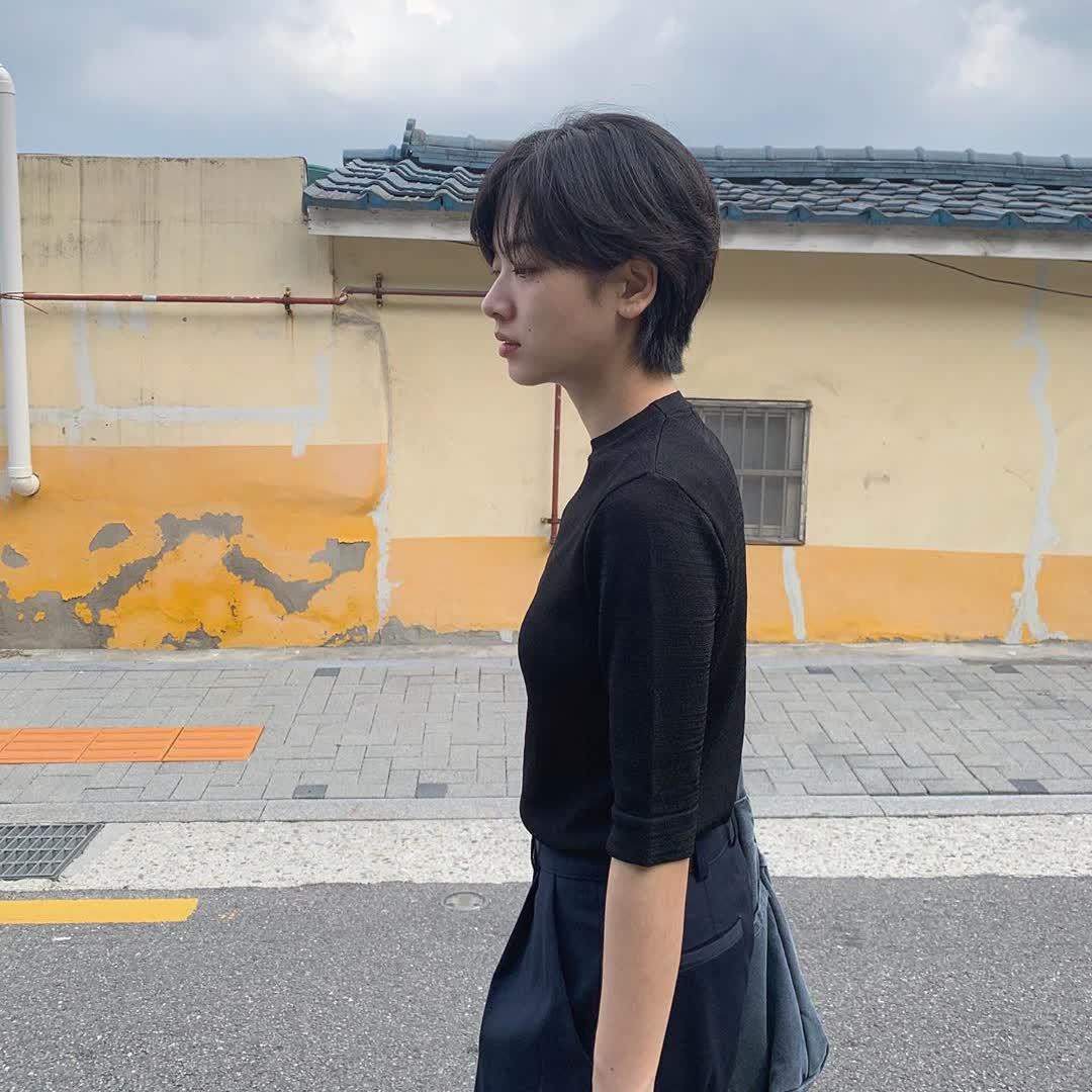 숏컷 뽐뿌 배우 이주영💇🏻‍♀️ 이미지5