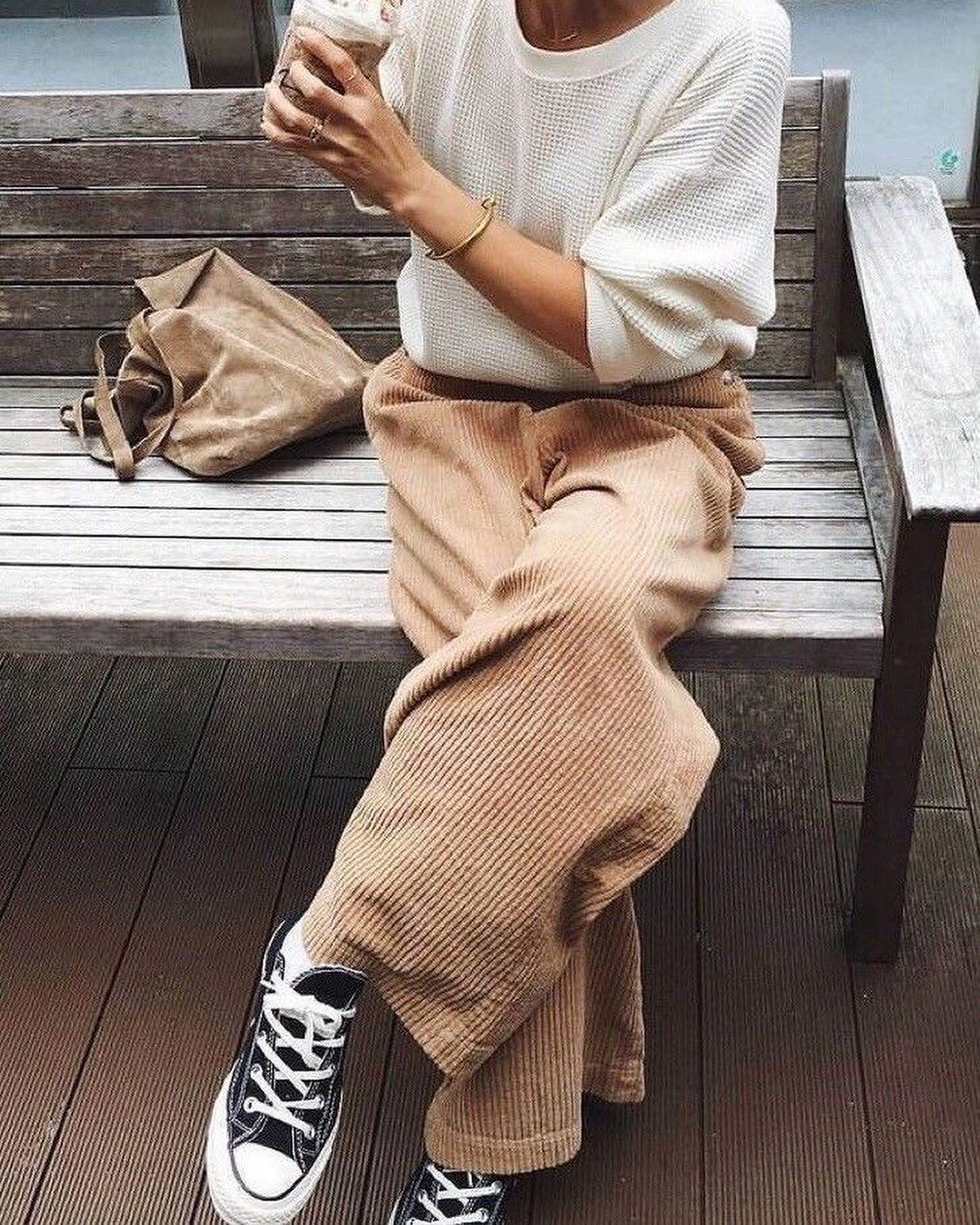 코듀로이 바지 🎶 따뜻💕 이미지