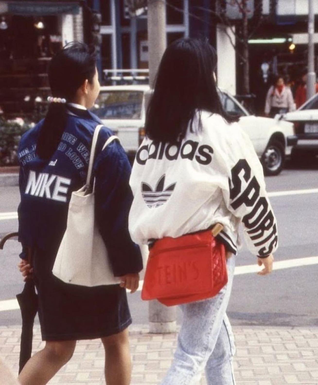 90년대 스트릿 🚧느낌 있으셔.. 이미지