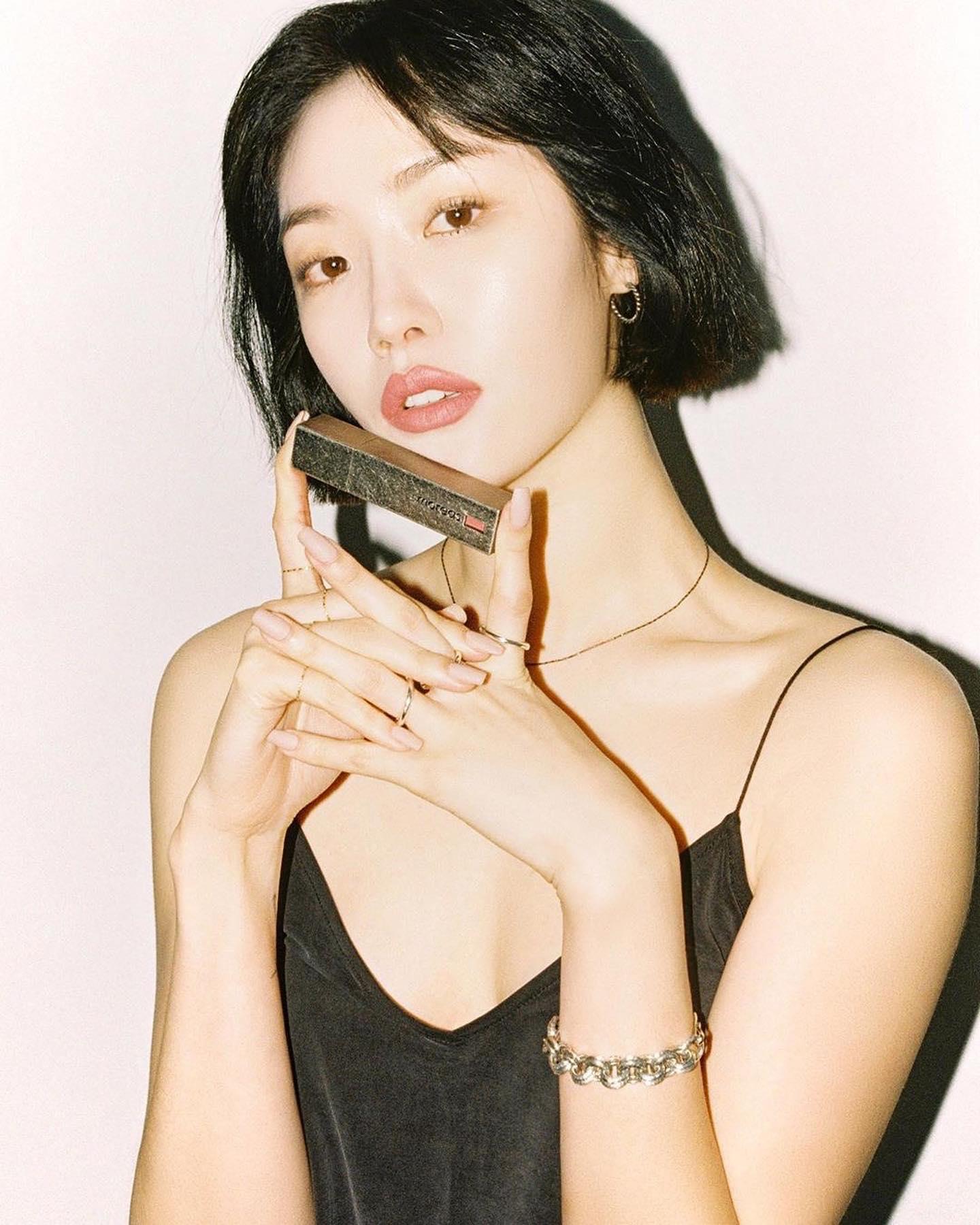 김새롬 언니처럼💋@단발룩?! 이미지