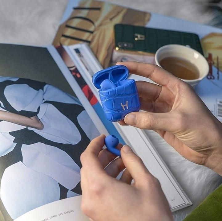 가죽 에어팟 갖고 싶자나💙 이미지"