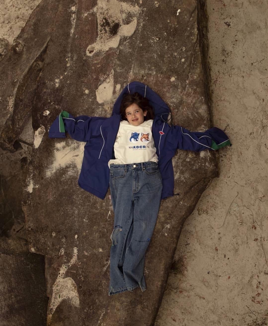 아더에러, 매종키츠네 콜라보💙🦊 이미지