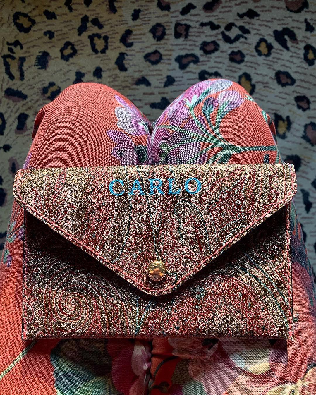 ETRO 한정🕵🏻‍♀️페이즐리 클러치 이미지"