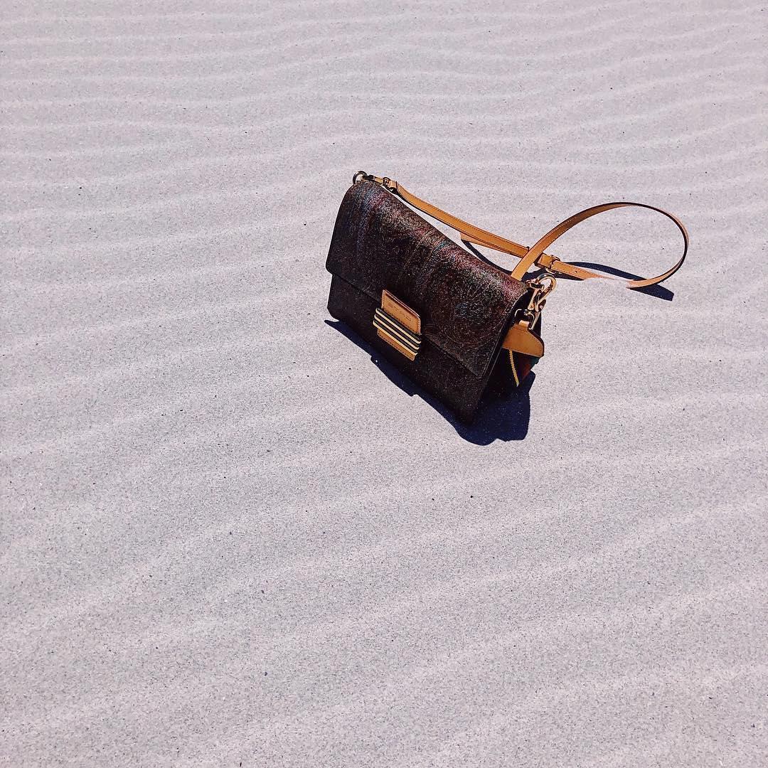 여행 분위기🏜💛에트로 백 이미지"