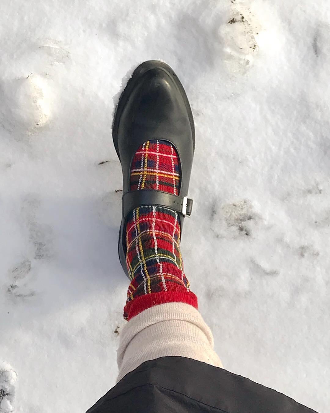 눈발 속 ☃️🧮새해 한발짝! 이미지"