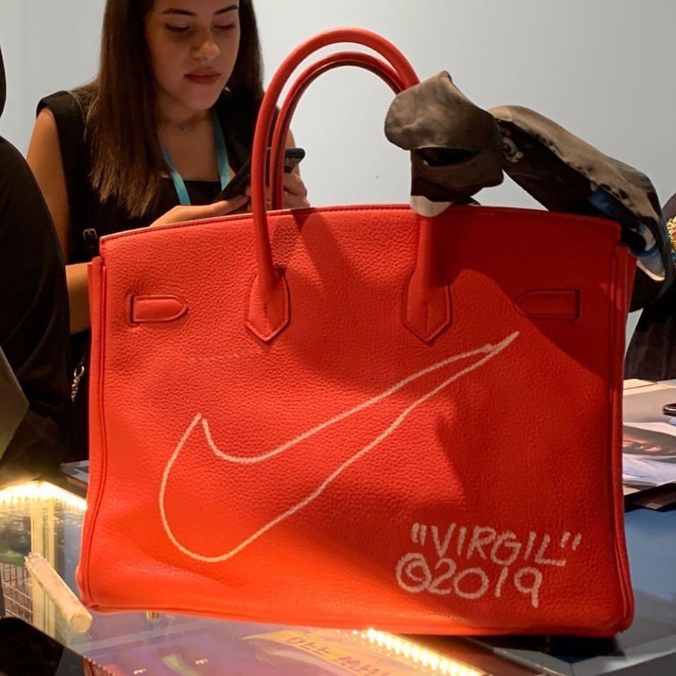 에르메스x나이키x오프화이트🧡 이미지"