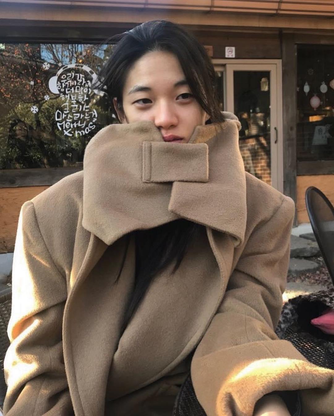 매력적인 무쌍 모델 ☺️염수진 이미지