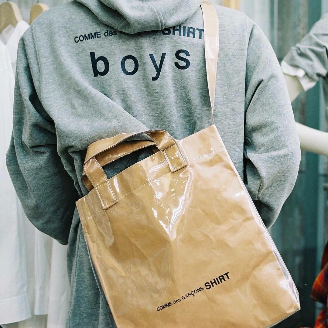 비오는 날 좋은 PVC백 💛 이미지"