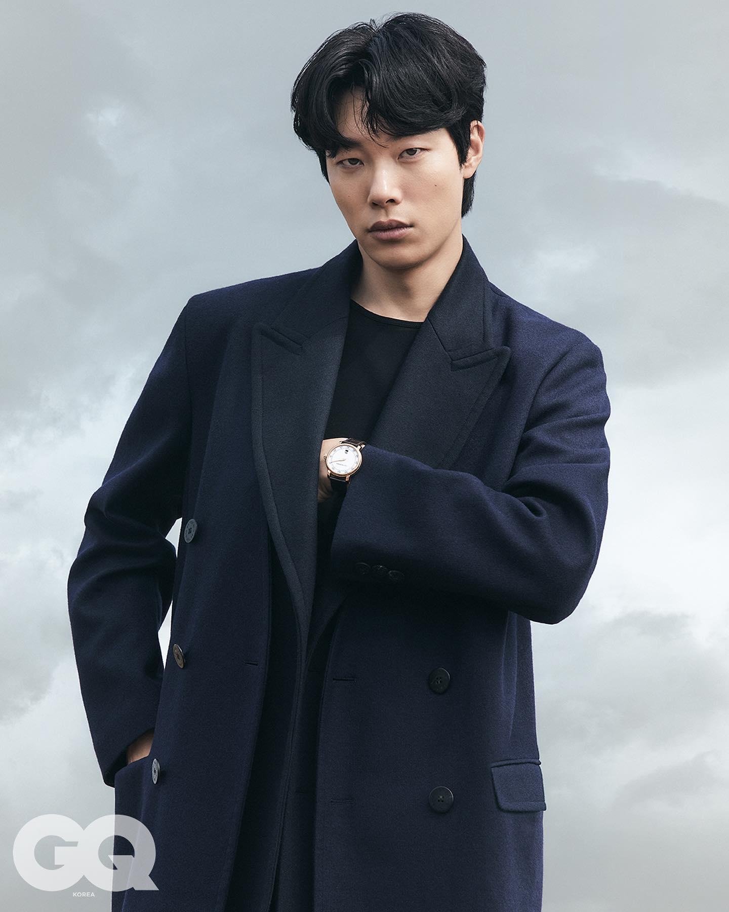 쇼파드 x 류준열🤎🖤가을 남친룩 이미지