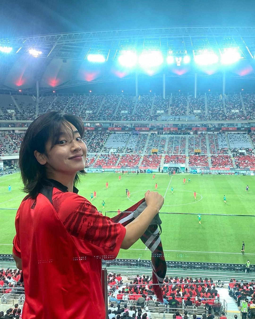 드디어 오늘밤⚽️❤️ 축구 @같이봐 이미지