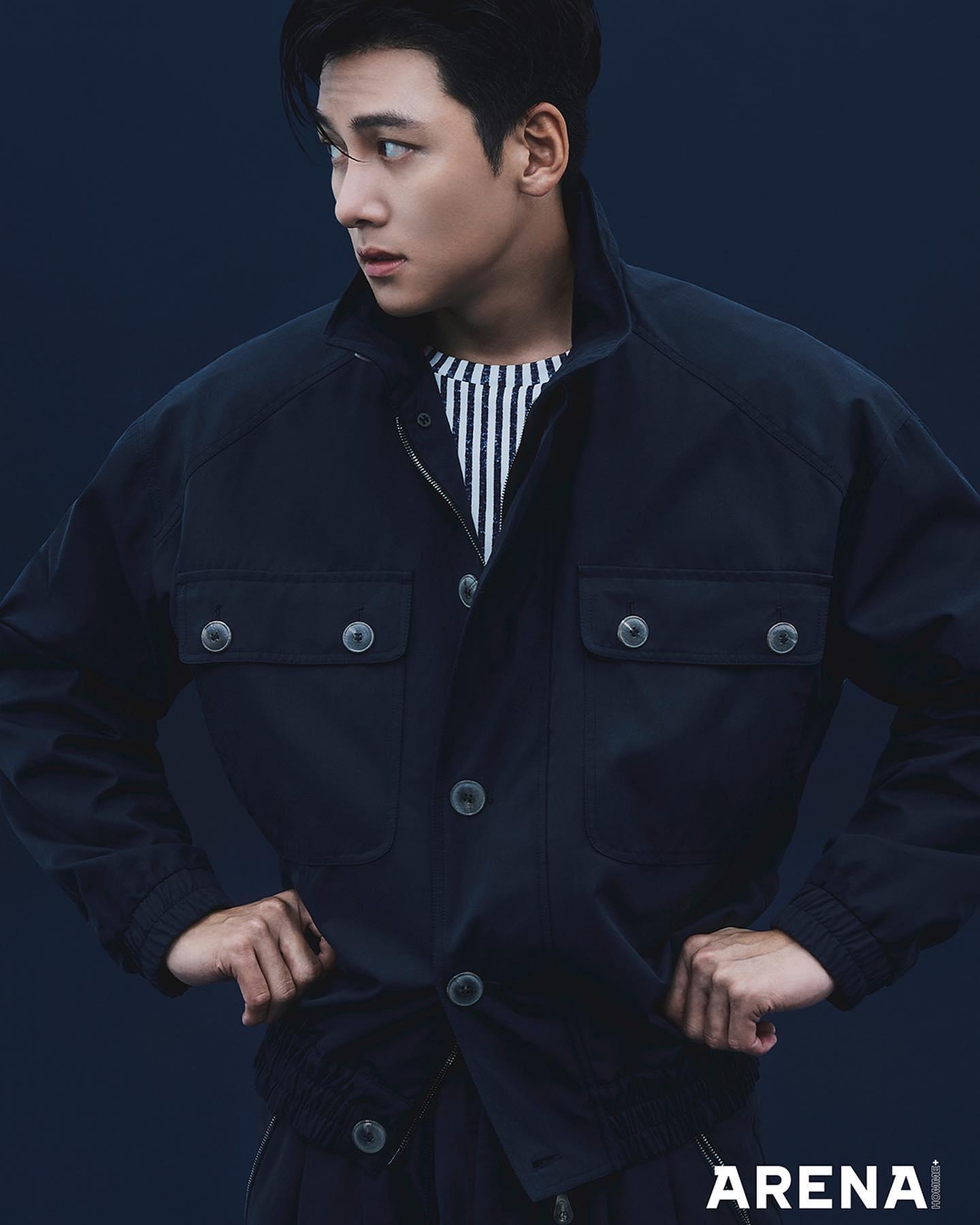 조르지오 아르마니 & 지창욱🖤 이미지