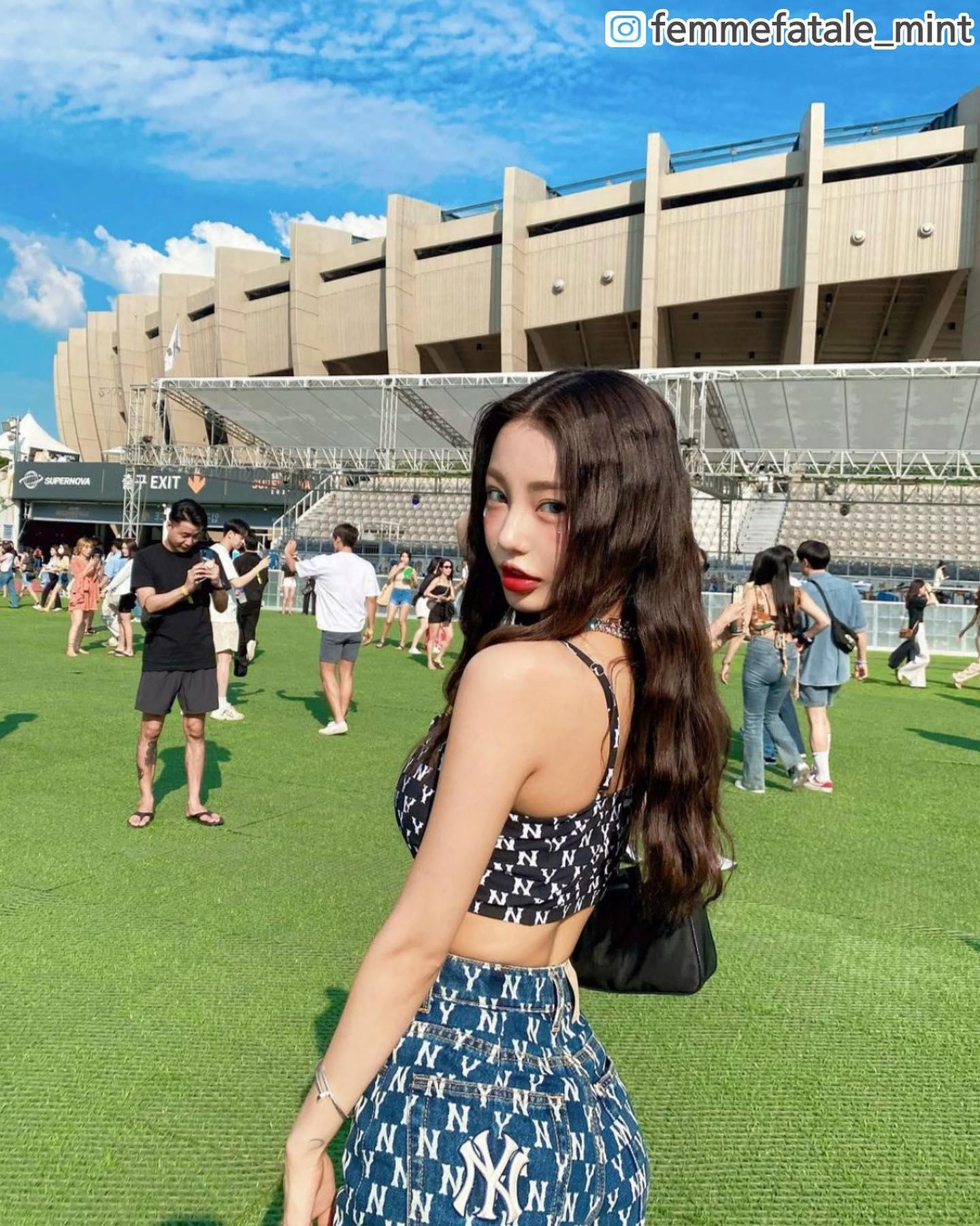 페스티벌룩 골라볼까?🔥🔫@참고
핫한 MLB룩 입고 놀러가자요🏟❤️같이해 #광고 이미지