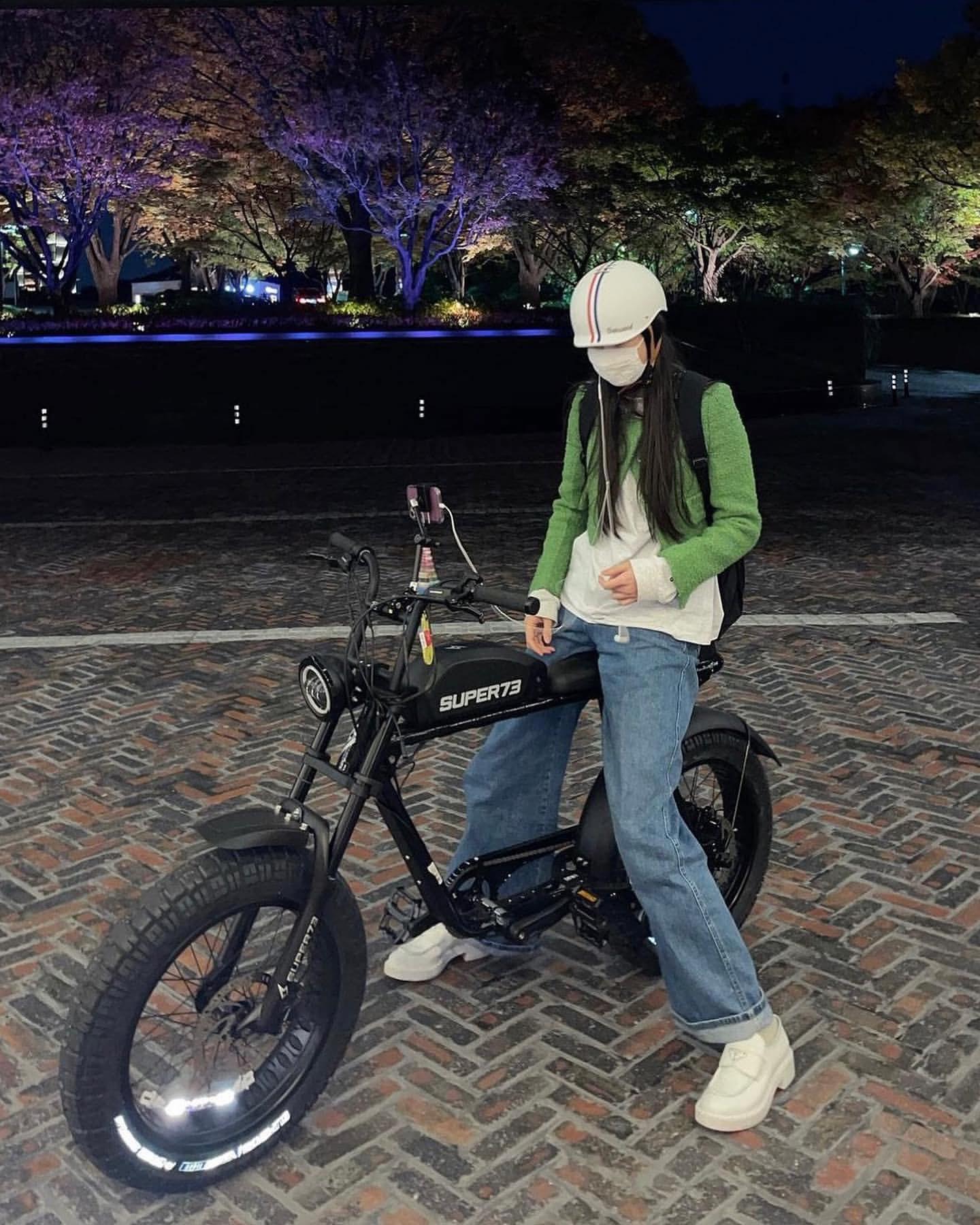 요즘 끌리는 @전기자전거🚲🖤 이미지