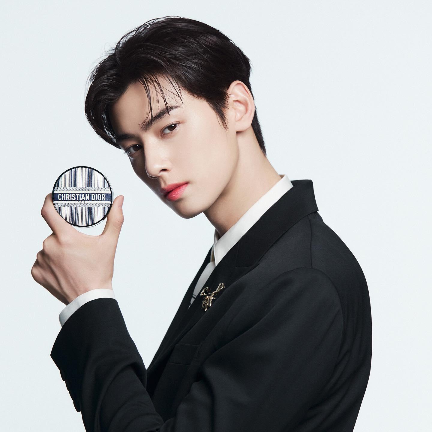 #광고 디올 뷰티의 새로운 얼굴✨ 이미지