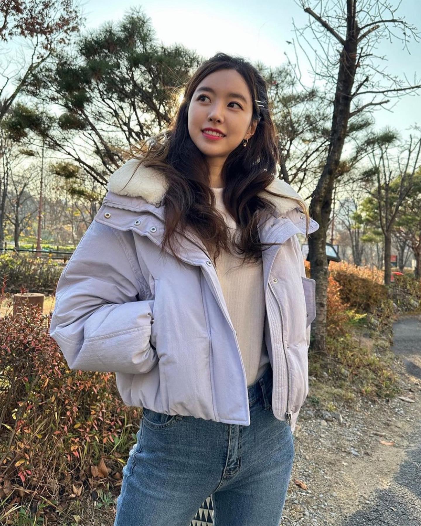 청순하고 예쁜 언니들🤍🧣겨울룩 이미지