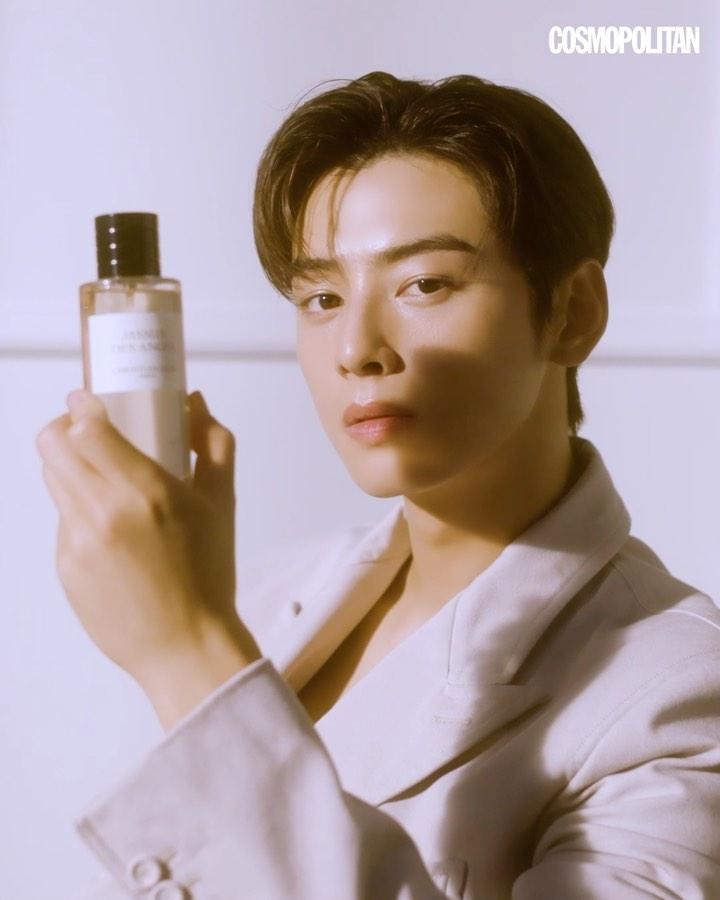 #광고 차은우의 향기로운 매력✨ 이미지