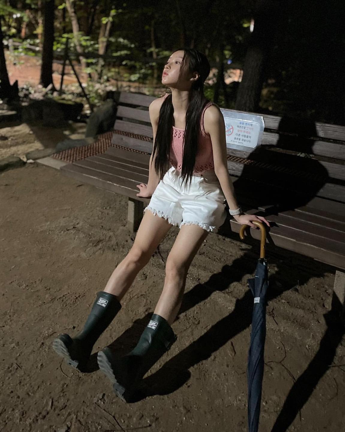비오는날 언니들의 오오티디☔️💕 이미지