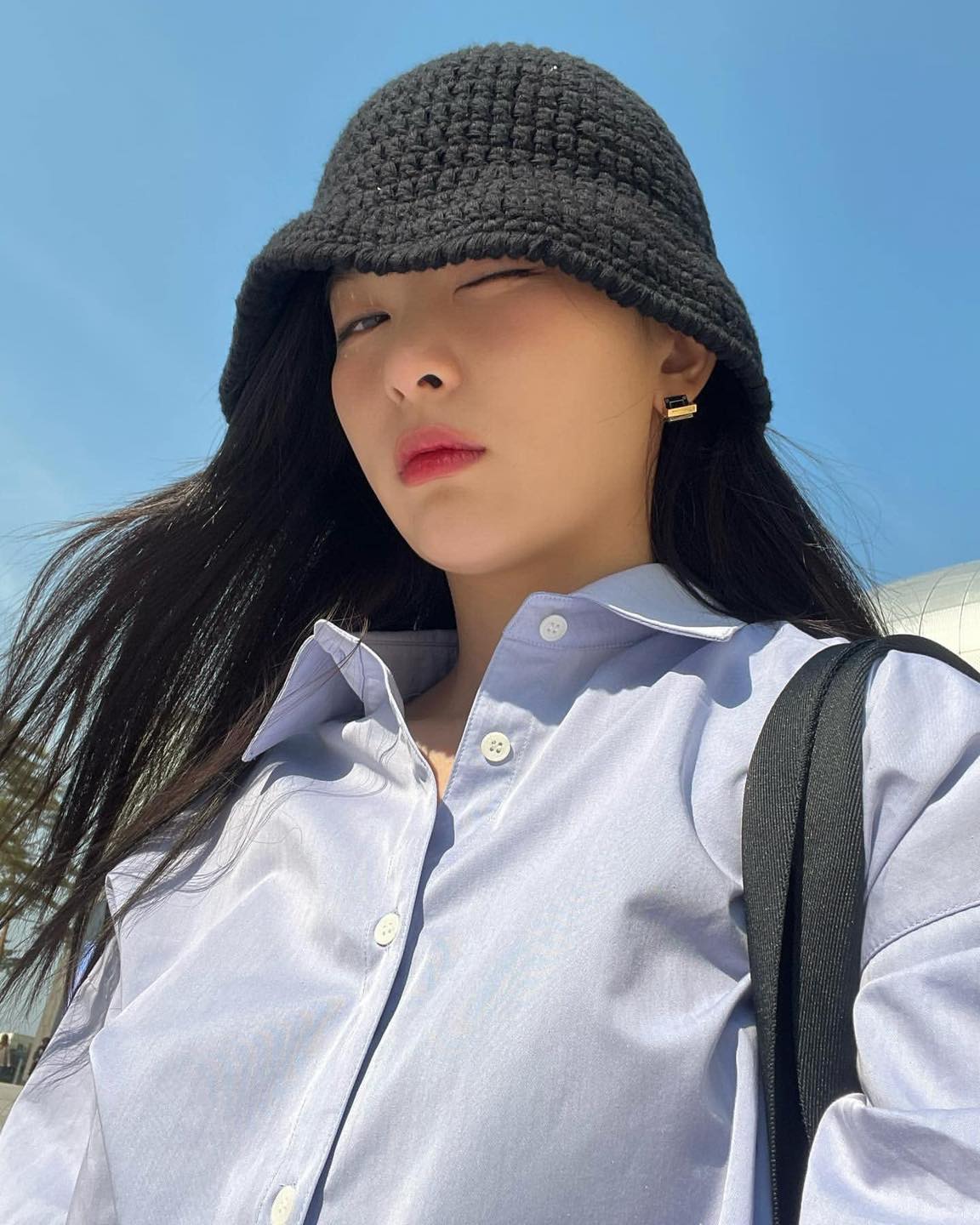 여름에는 크로쉐모자☀️ @준비 이미지
